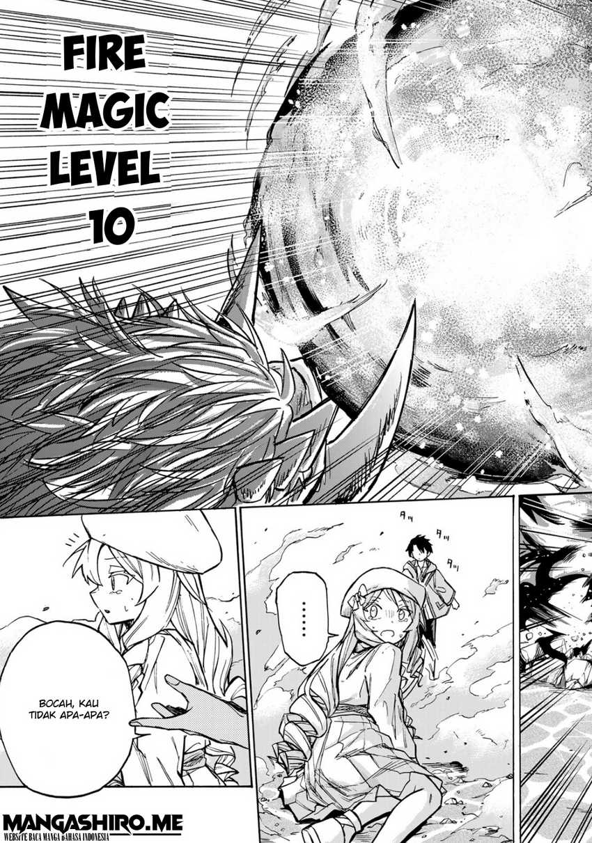 Saikyou de Saisoku no Mugen Level Up Chapter 3 page 4
