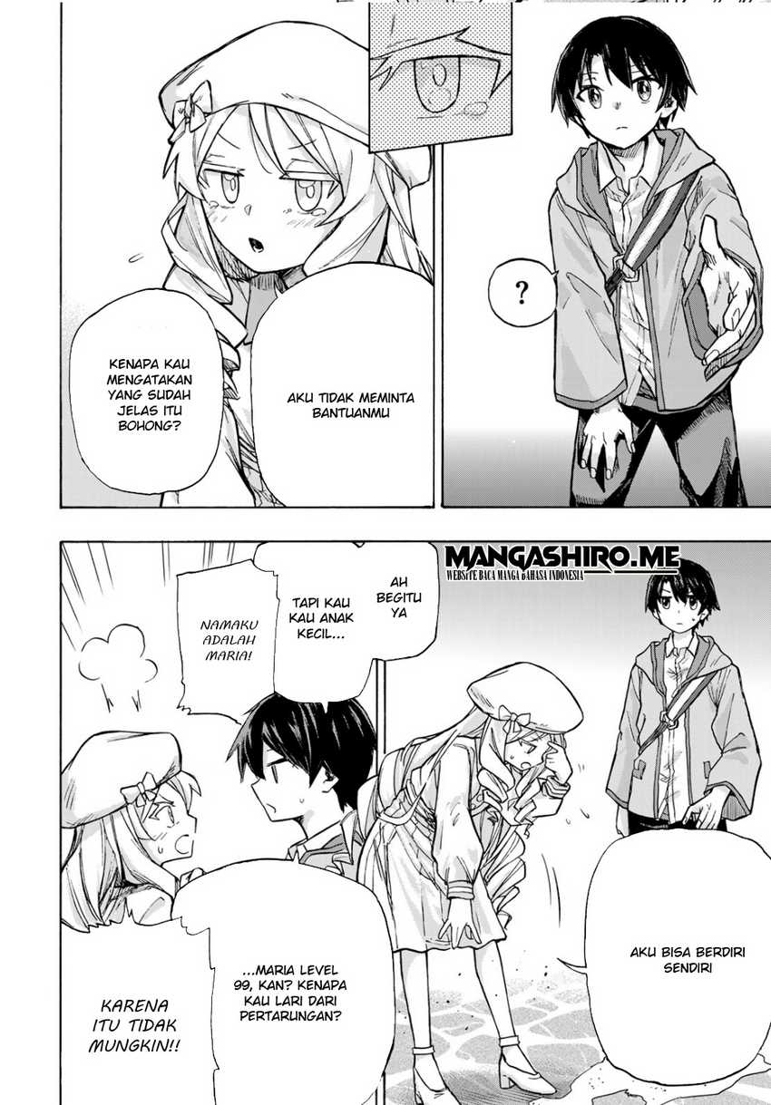 Saikyou de Saisoku no Mugen Level Up Chapter 3 page 5