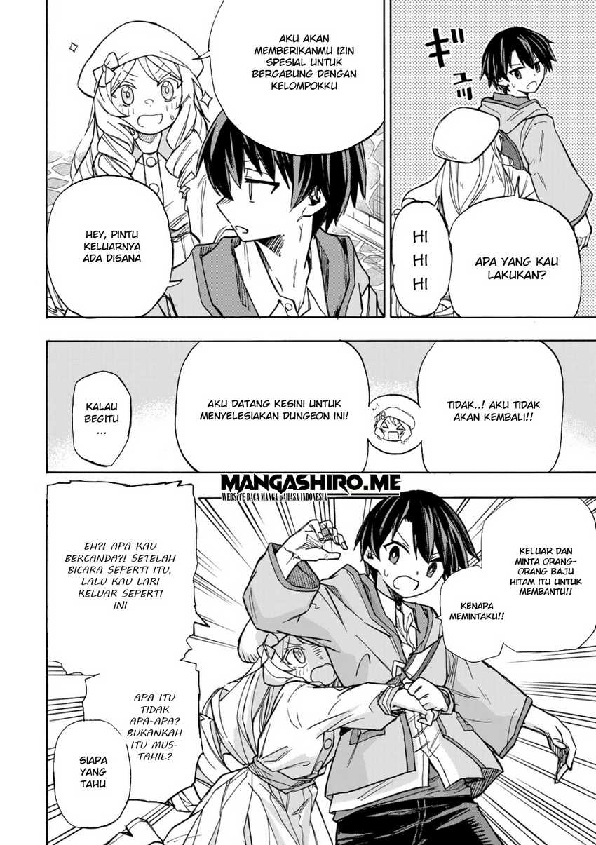 Saikyou de Saisoku no Mugen Level Up Chapter 3 page 7