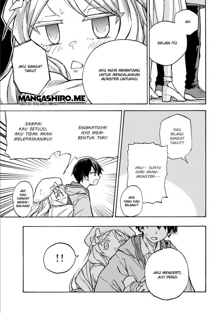 Saikyou de Saisoku no Mugen Level Up Chapter 3 page 8