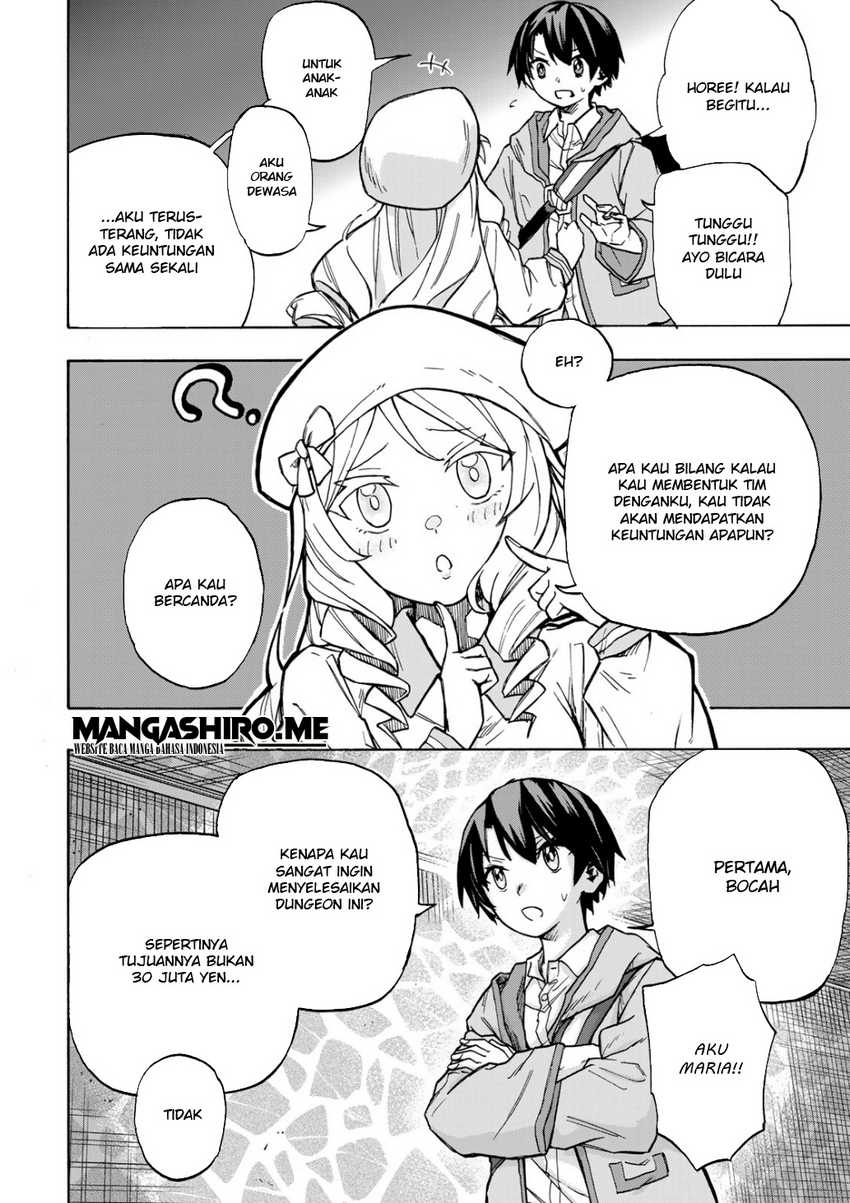 Saikyou de Saisoku no Mugen Level Up Chapter 3 page 9