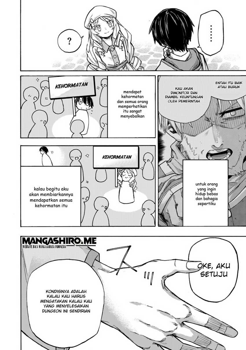 Saikyou de Saisoku no Mugen Level Up Chapter 3 page 11