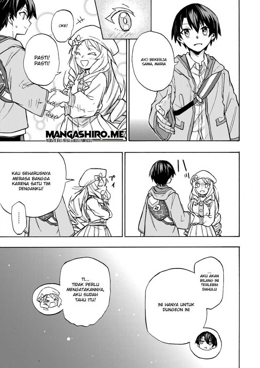 Saikyou de Saisoku no Mugen Level Up Chapter 3 page 12