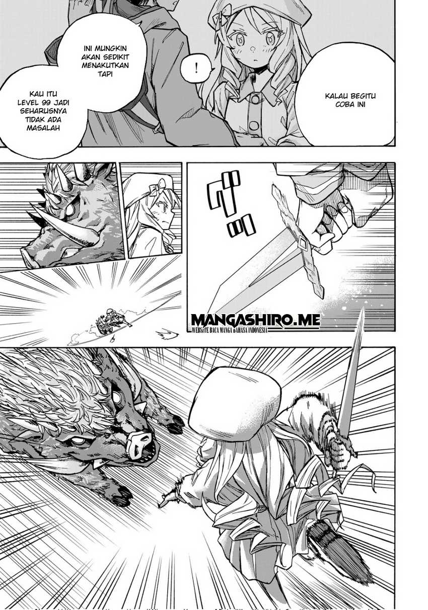 Saikyou de Saisoku no Mugen Level Up Chapter 3 page 14