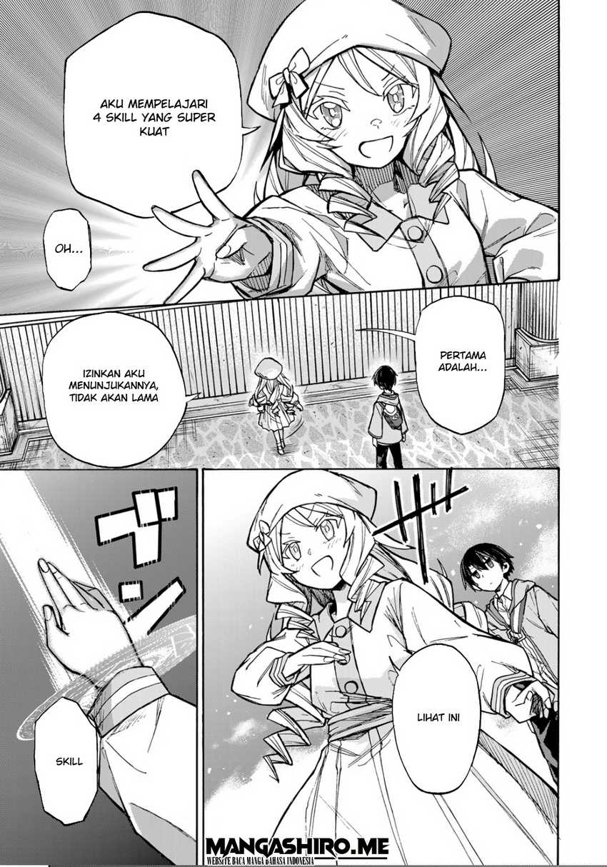 Saikyou de Saisoku no Mugen Level Up Chapter 3 page 18