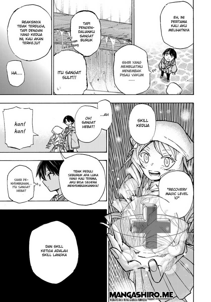 Saikyou de Saisoku no Mugen Level Up Chapter 3 page 20
