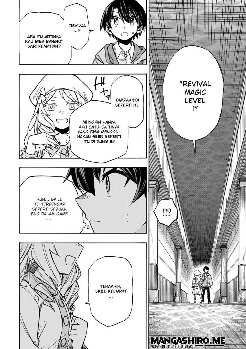 Saikyou de Saisoku no Mugen Level Up Chapter 3 page 21