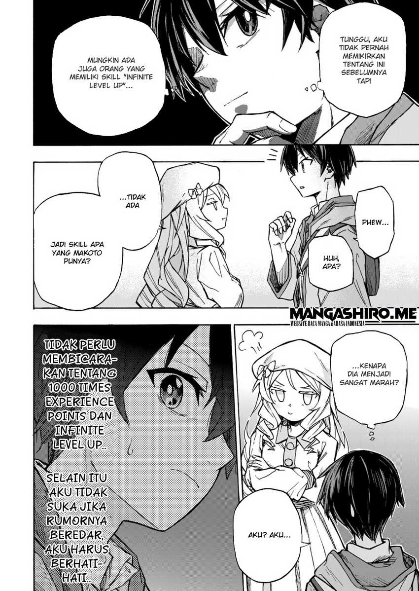 Saikyou de Saisoku no Mugen Level Up Chapter 3 page 23