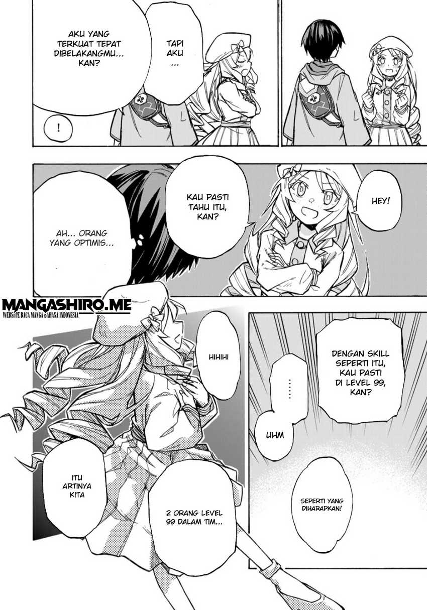 Saikyou de Saisoku no Mugen Level Up Chapter 3 page 25
