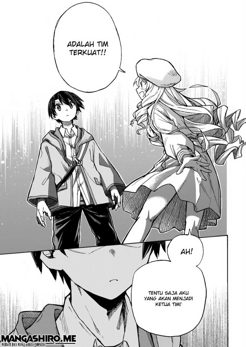 Saikyou de Saisoku no Mugen Level Up Chapter 3 page 26