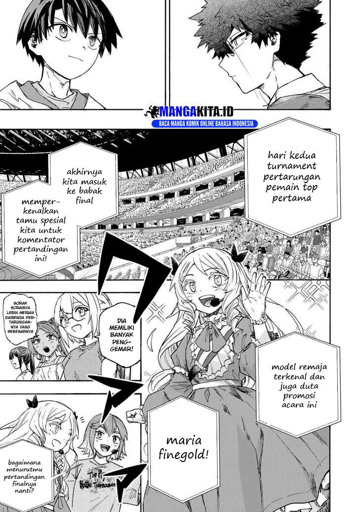 Saikyou de Saisoku no Mugen Level Up Chapter 45 page 7