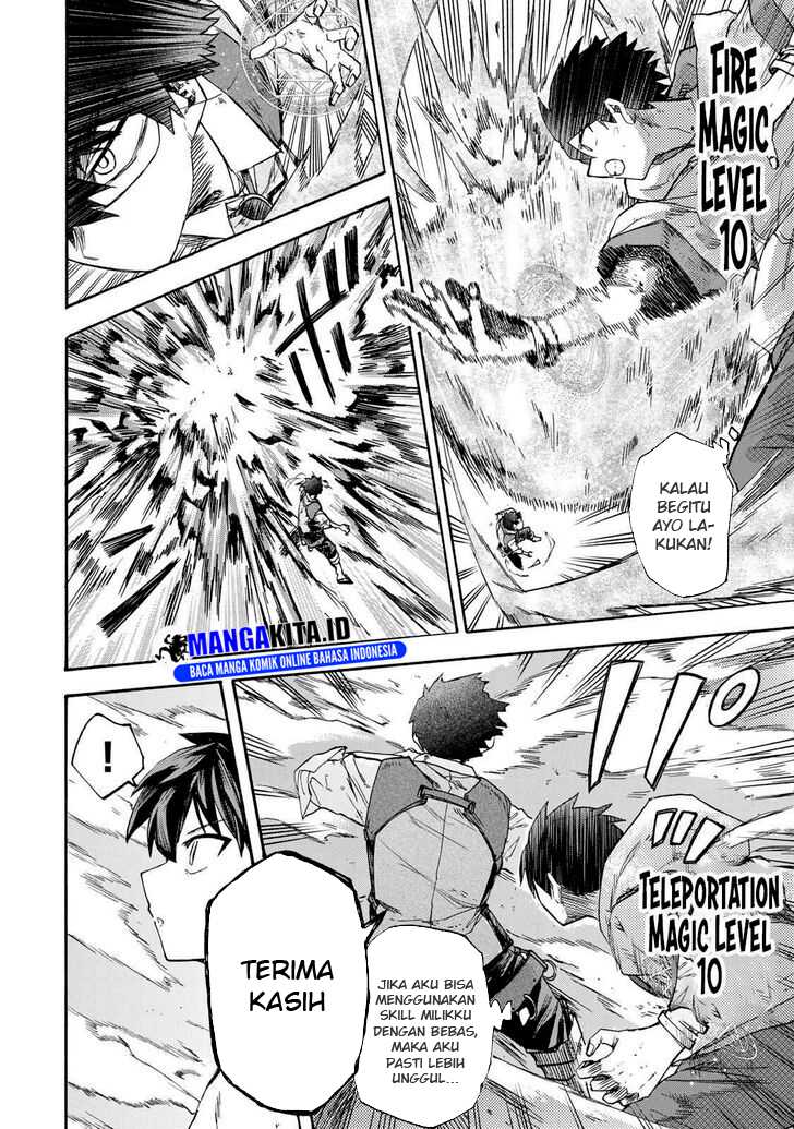 Saikyou de Saisoku no Mugen Level Up Chapter 45 page 12