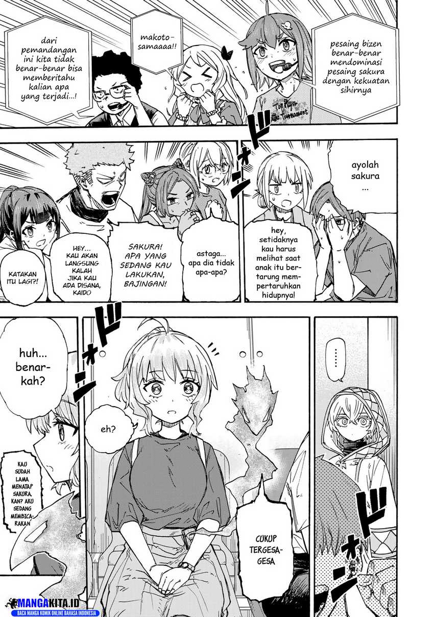 Saikyou de Saisoku no Mugen Level Up Chapter 46 page 7