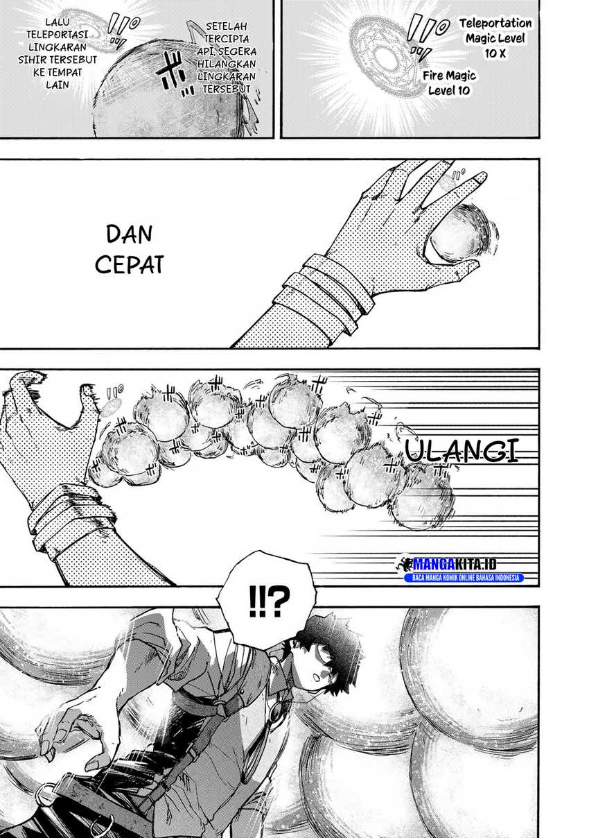 Saikyou de Saisoku no Mugen Level Up Chapter 46 page 13