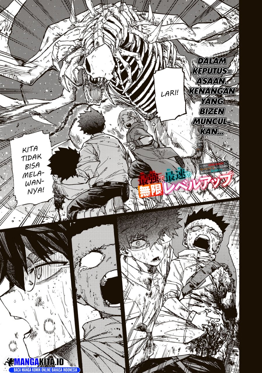 Saikyou de Saisoku no Mugen Level Up Chapter 47 page 1