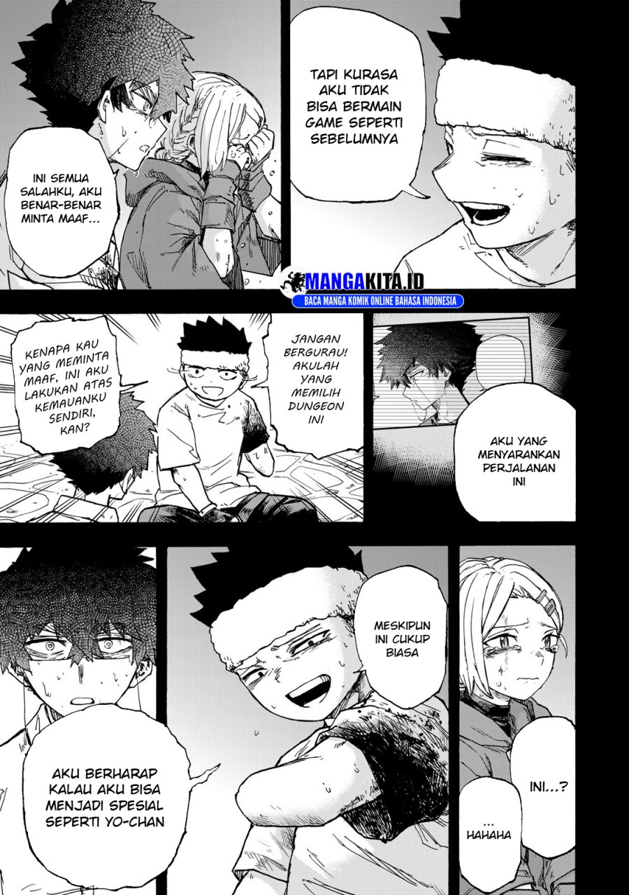 Saikyou de Saisoku no Mugen Level Up Chapter 47 page 3
