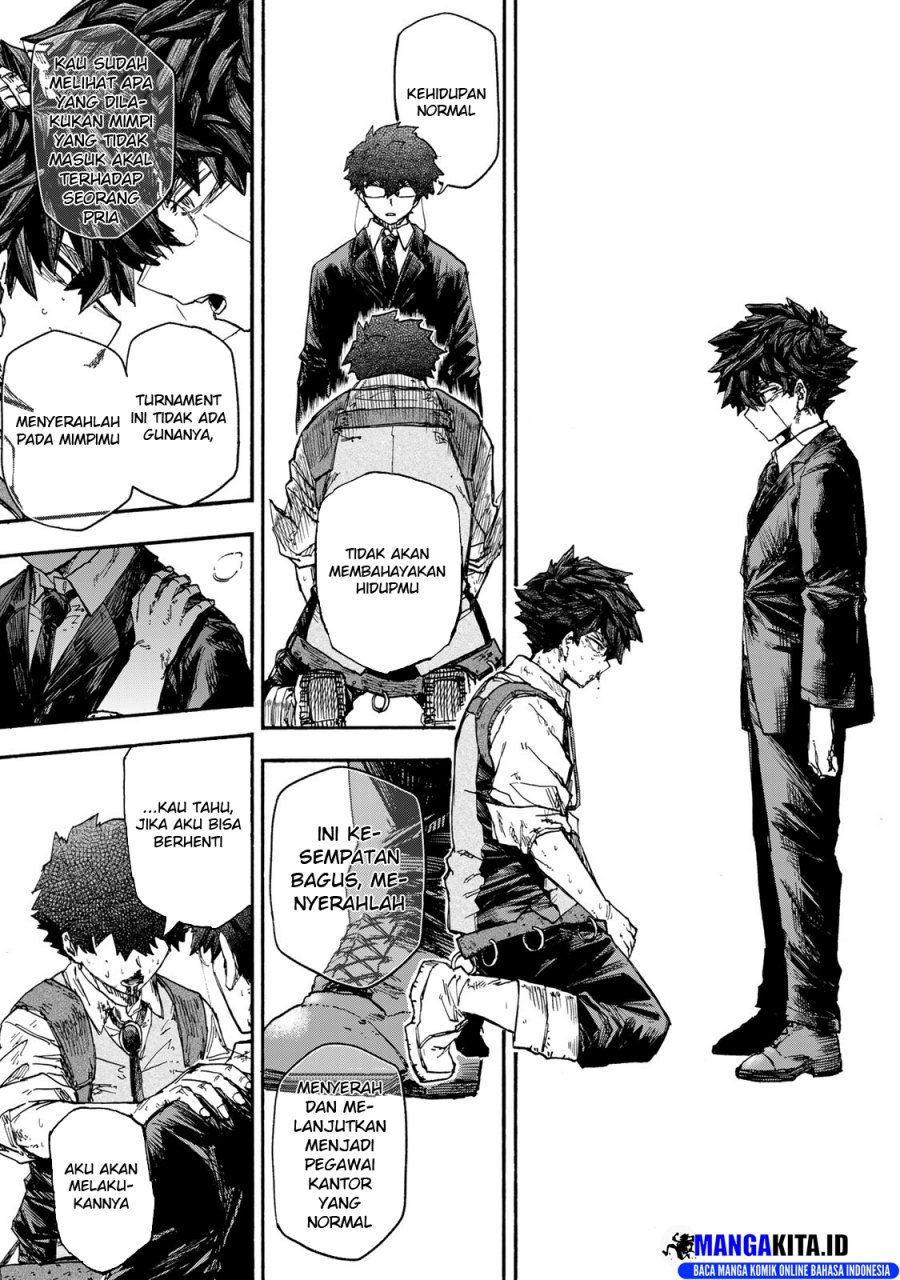 Saikyou de Saisoku no Mugen Level Up Chapter 47 page 7