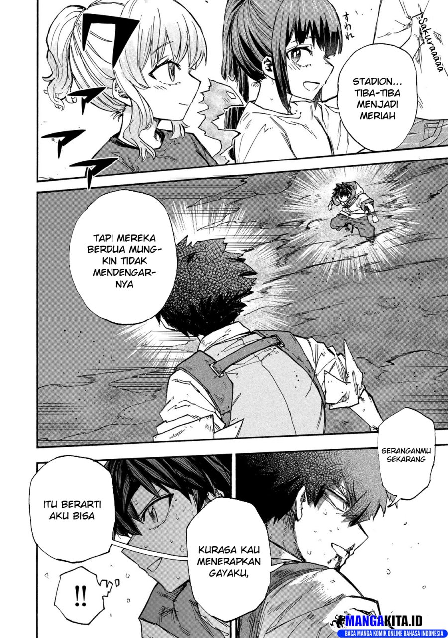 Saikyou de Saisoku no Mugen Level Up Chapter 47 page 12