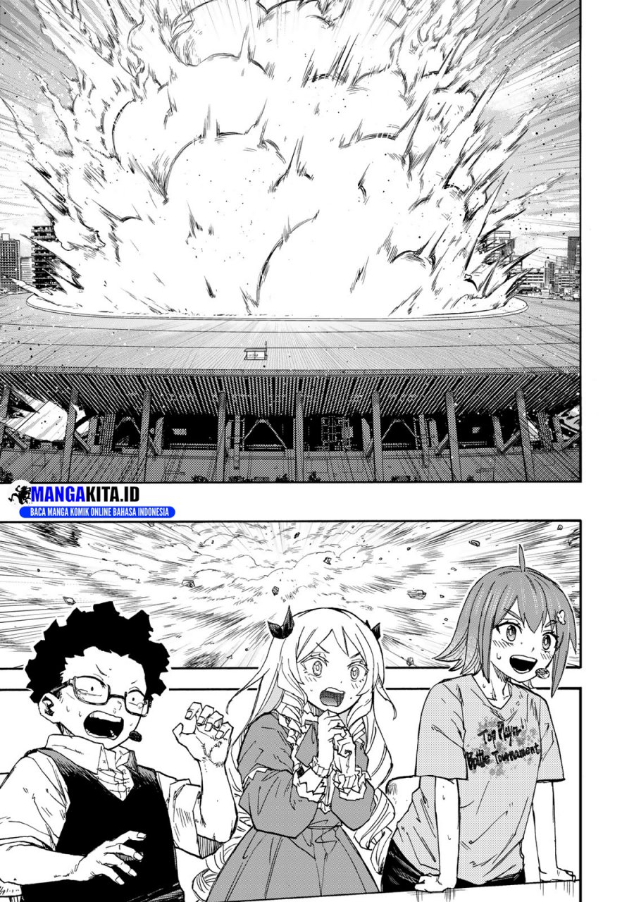 Saikyou de Saisoku no Mugen Level Up Chapter 47 page 15