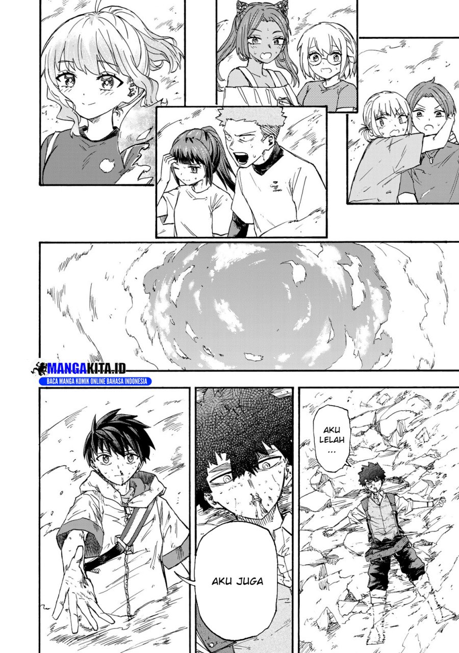 Saikyou de Saisoku no Mugen Level Up Chapter 47 page 16