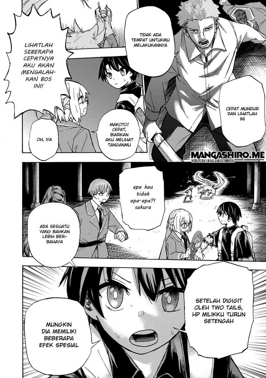 Saikyou de Saisoku no Mugen Level Up Chapter 6 page 9
