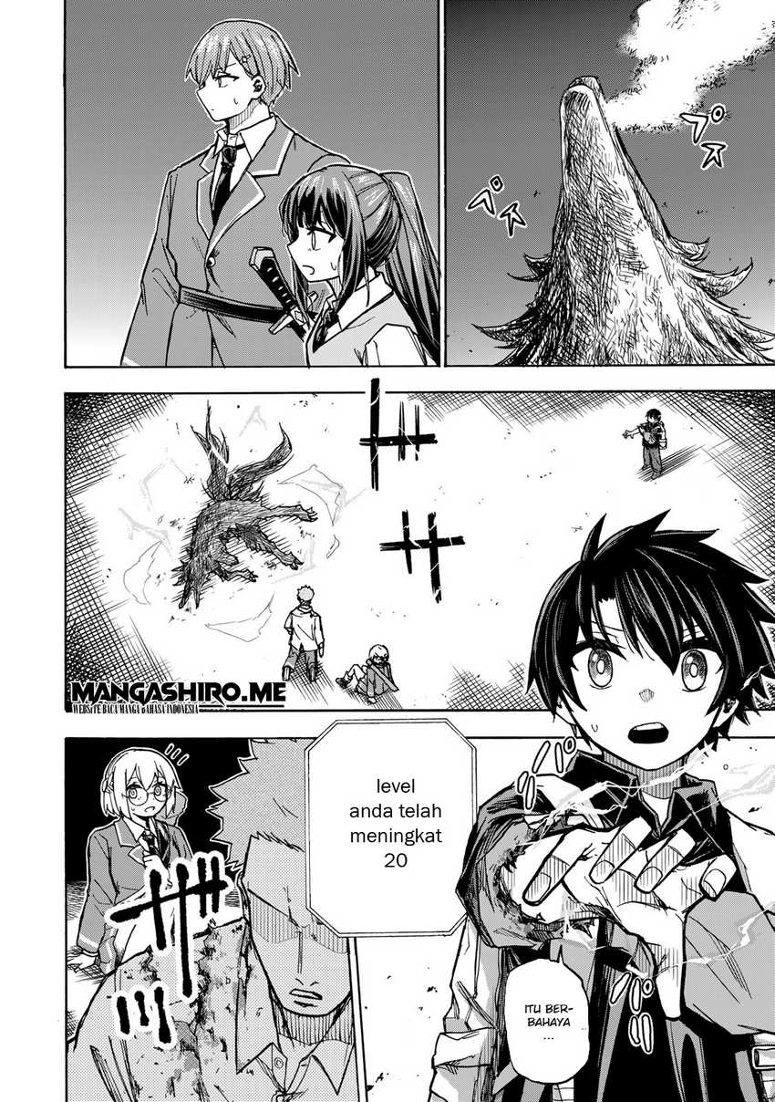 Saikyou de Saisoku no Mugen Level Up Chapter 6 page 15