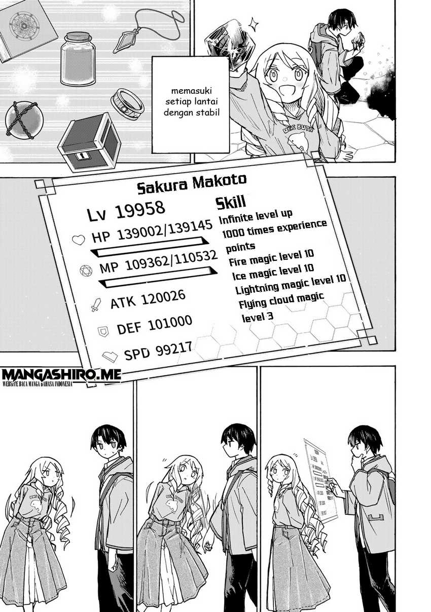 Saikyou de Saisoku no Mugen Level Up Chapter 6 page 22