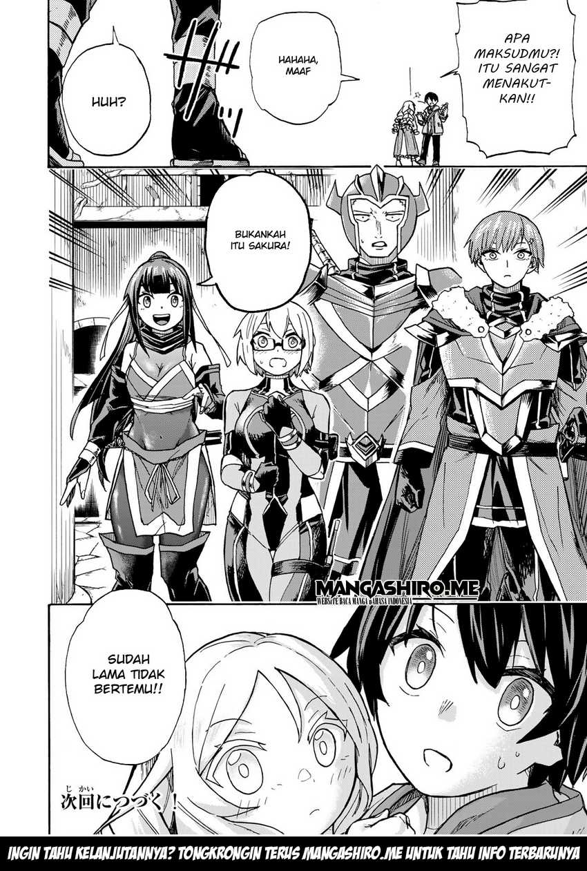 Saikyou de Saisoku no Mugen Level Up Chapter 6 page 25