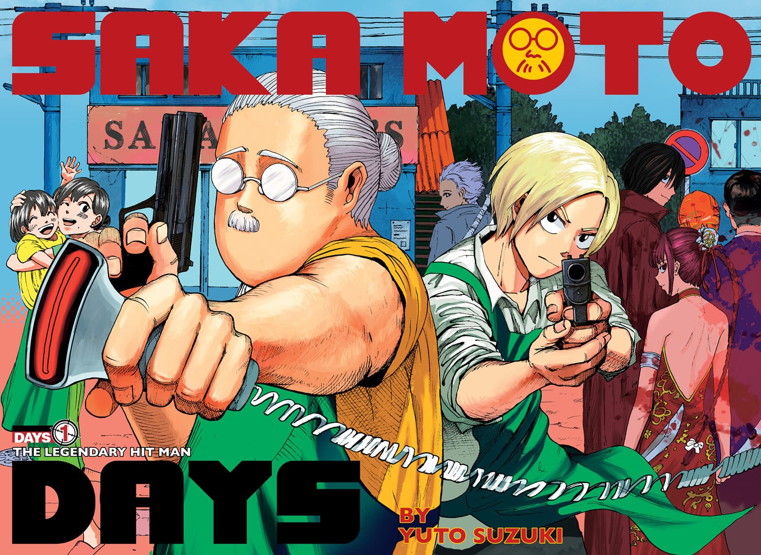Sakamoto Days Chapter 1 page 2