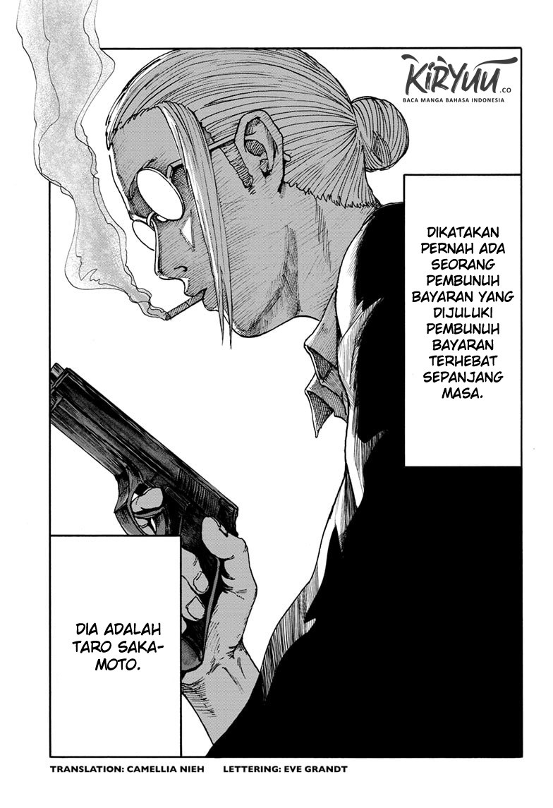 Sakamoto Days Chapter 1 page 3