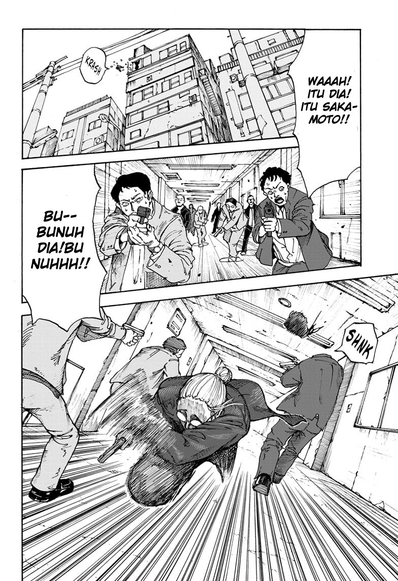 Sakamoto Days Chapter 1 page 4