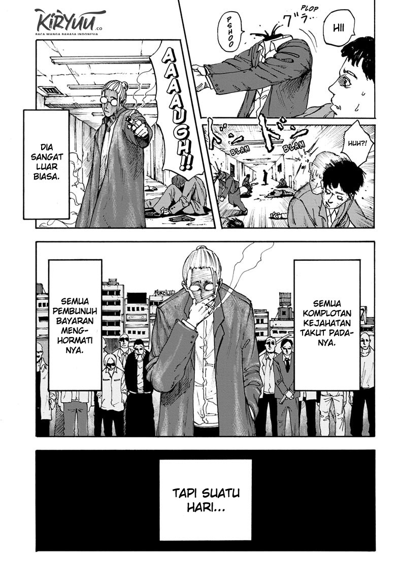 Sakamoto Days Chapter 1 page 5