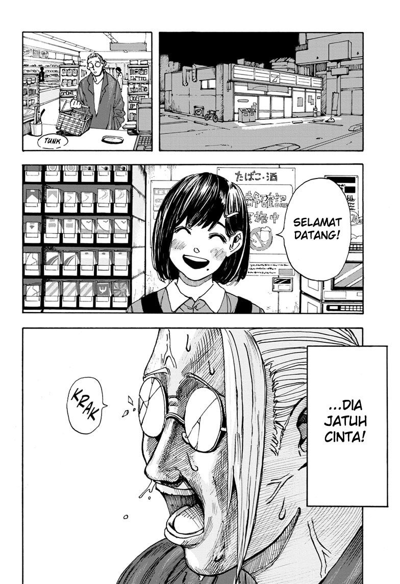 Sakamoto Days Chapter 1 page 6
