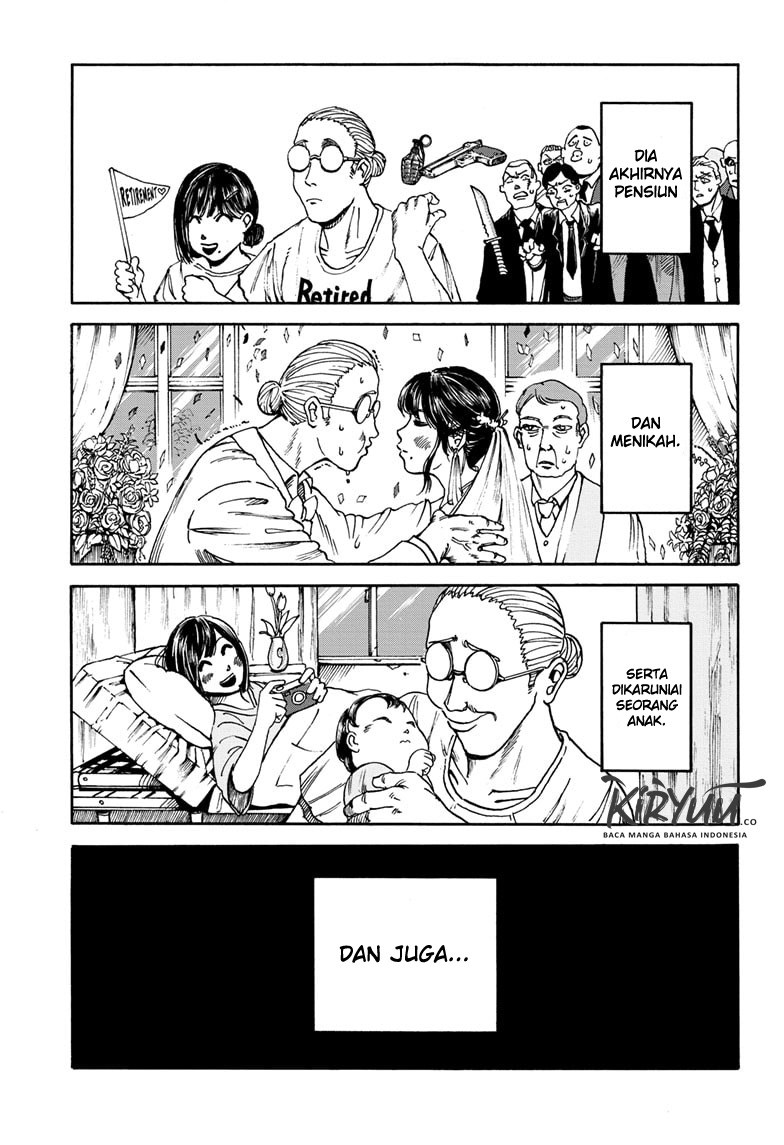 Sakamoto Days Chapter 1 page 7