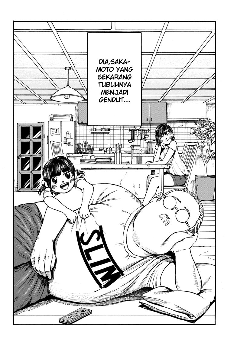 Sakamoto Days Chapter 1 page 8