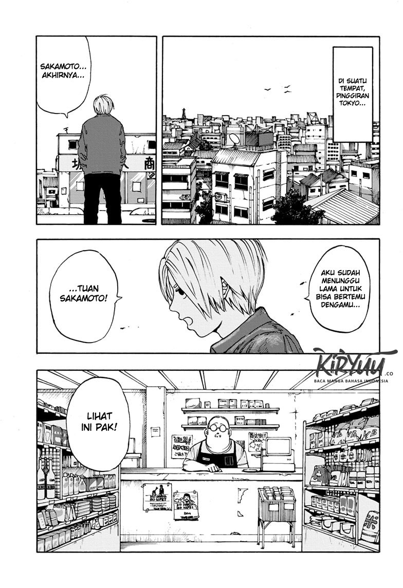 Sakamoto Days Chapter 1 page 9