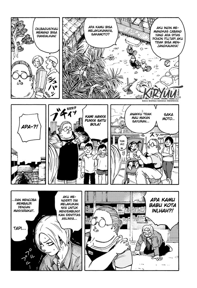 Sakamoto Days Chapter 1 page 18