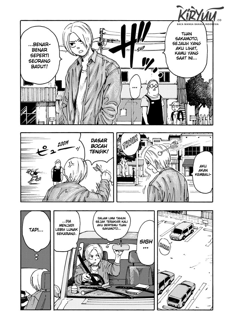 Sakamoto Days Chapter 1 page 19