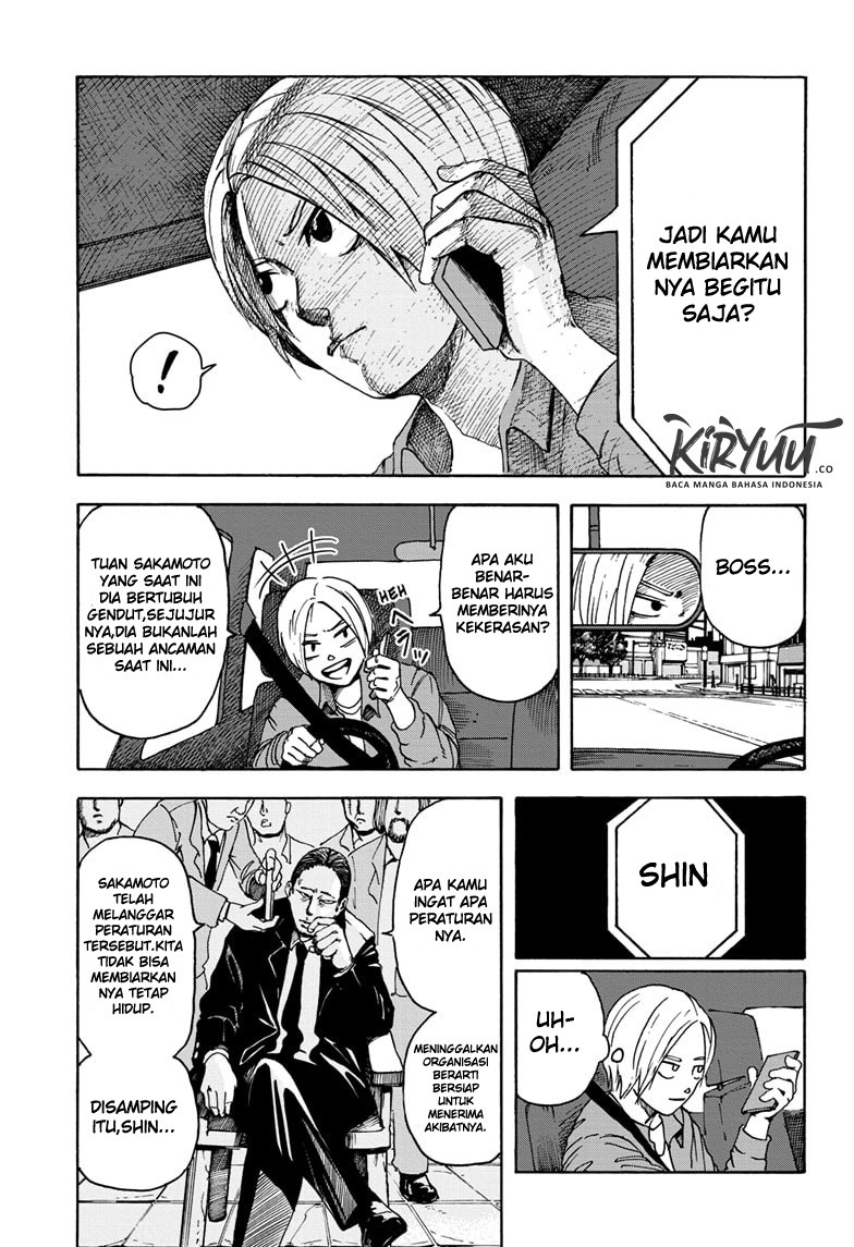 Sakamoto Days Chapter 1 page 21