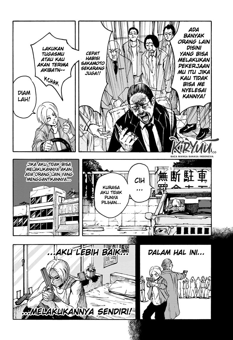Sakamoto Days Chapter 1 page 22