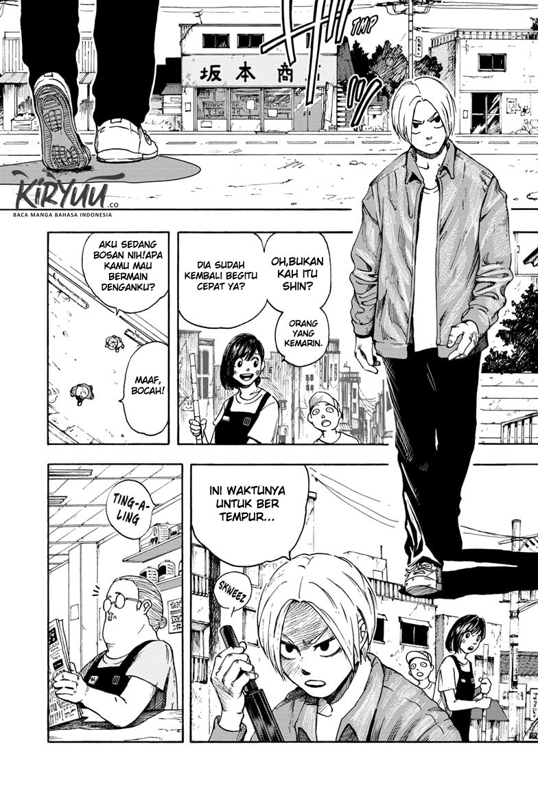 Sakamoto Days Chapter 1 page 23