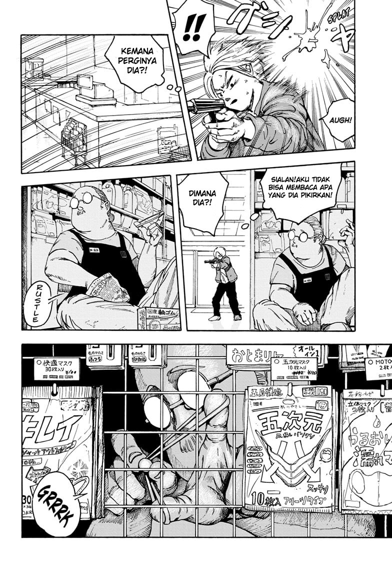 Sakamoto Days Chapter 1 page 26