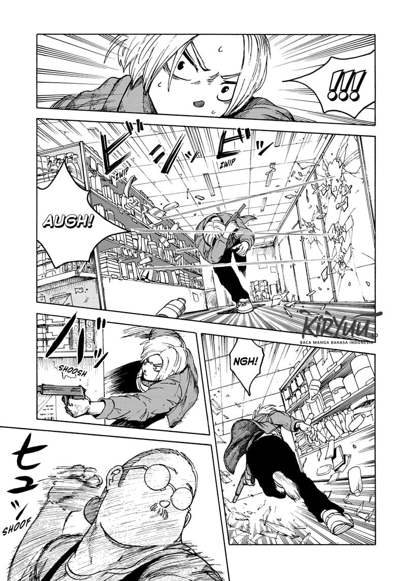 Sakamoto Days Chapter 1 page 27