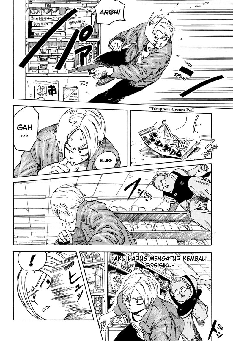 Sakamoto Days Chapter 1 page 28