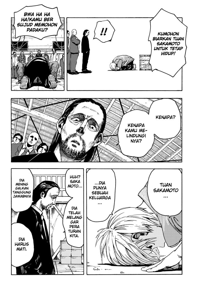 Sakamoto Days Chapter 1 page 34