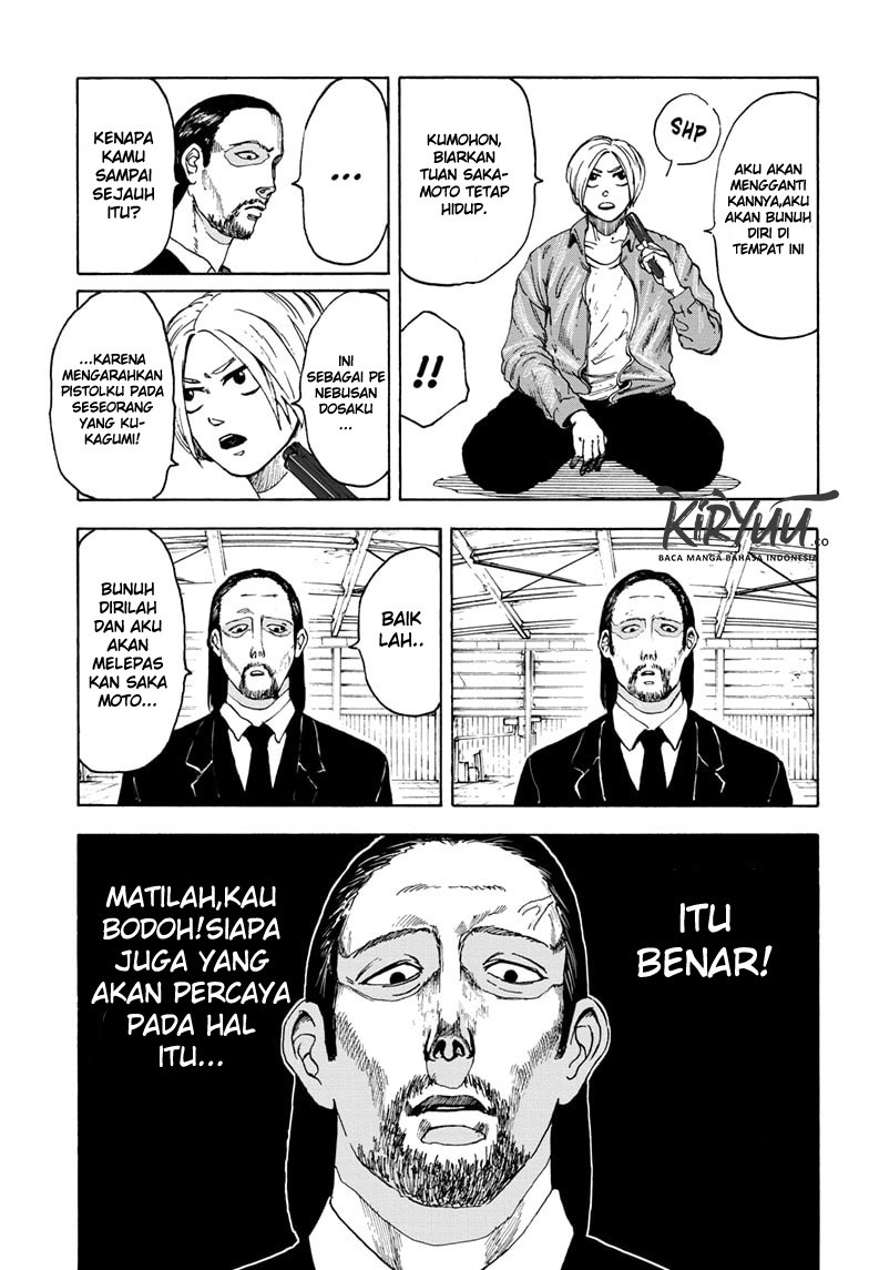 Sakamoto Days Chapter 1 page 35
