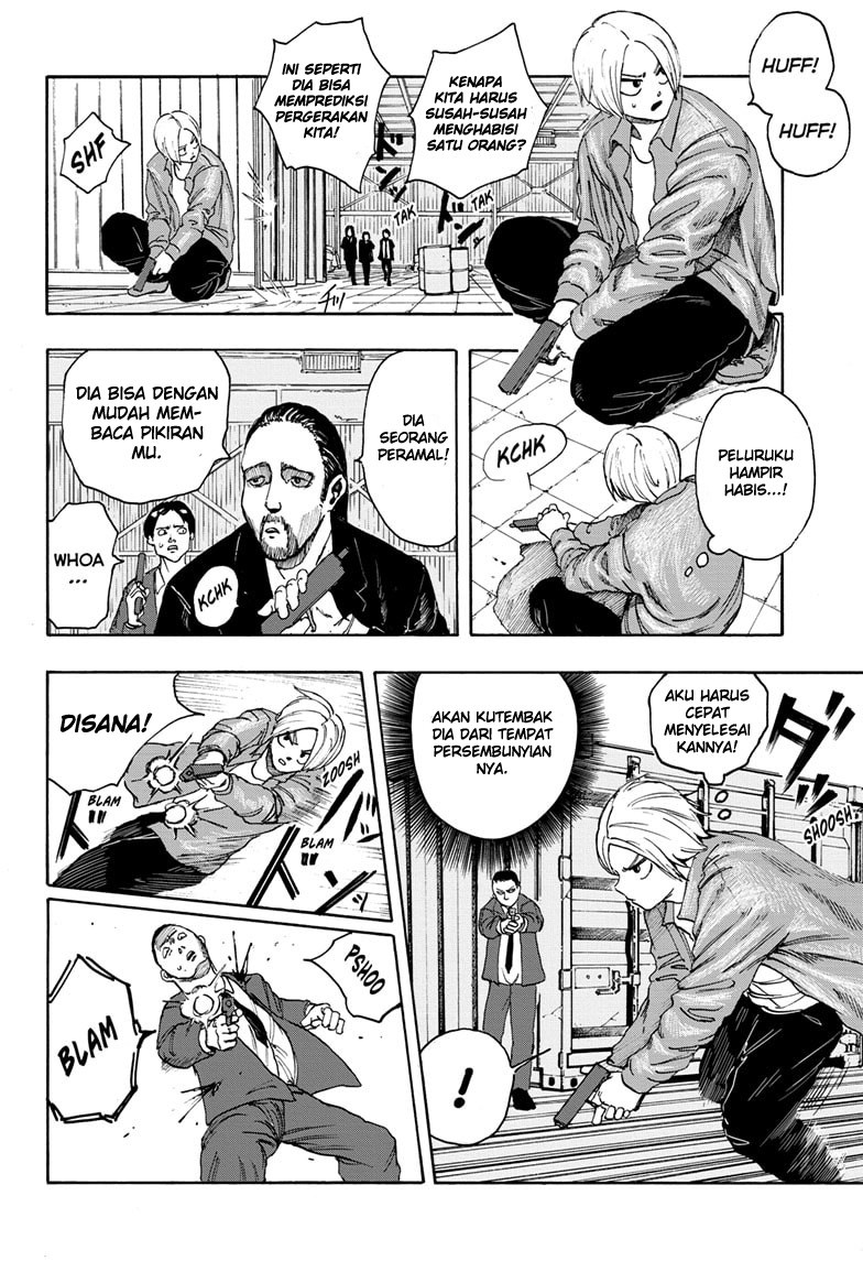 Sakamoto Days Chapter 1 page 38