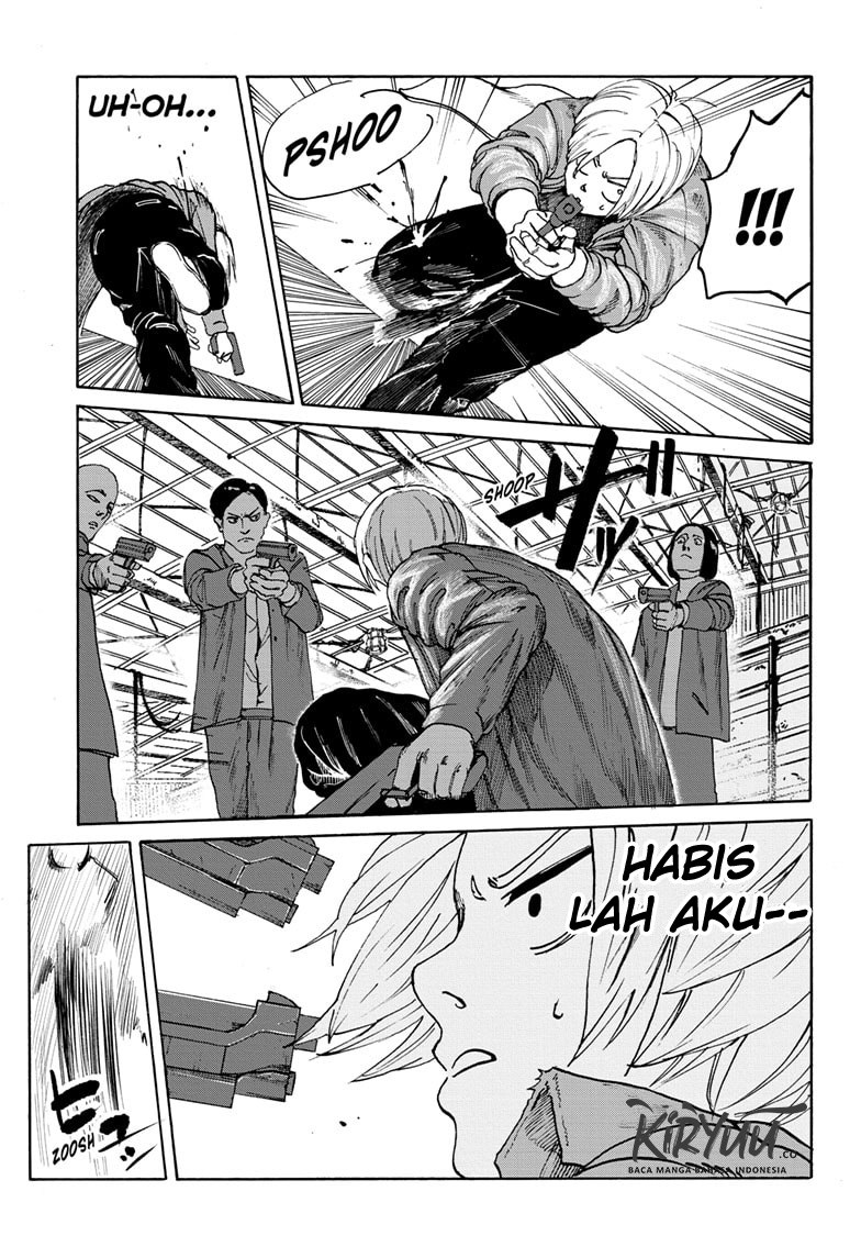 Sakamoto Days Chapter 1 page 39