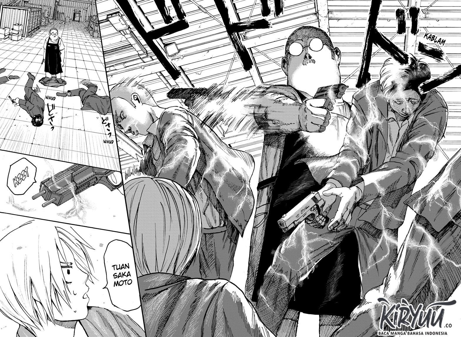 Sakamoto Days Chapter 1 page 40