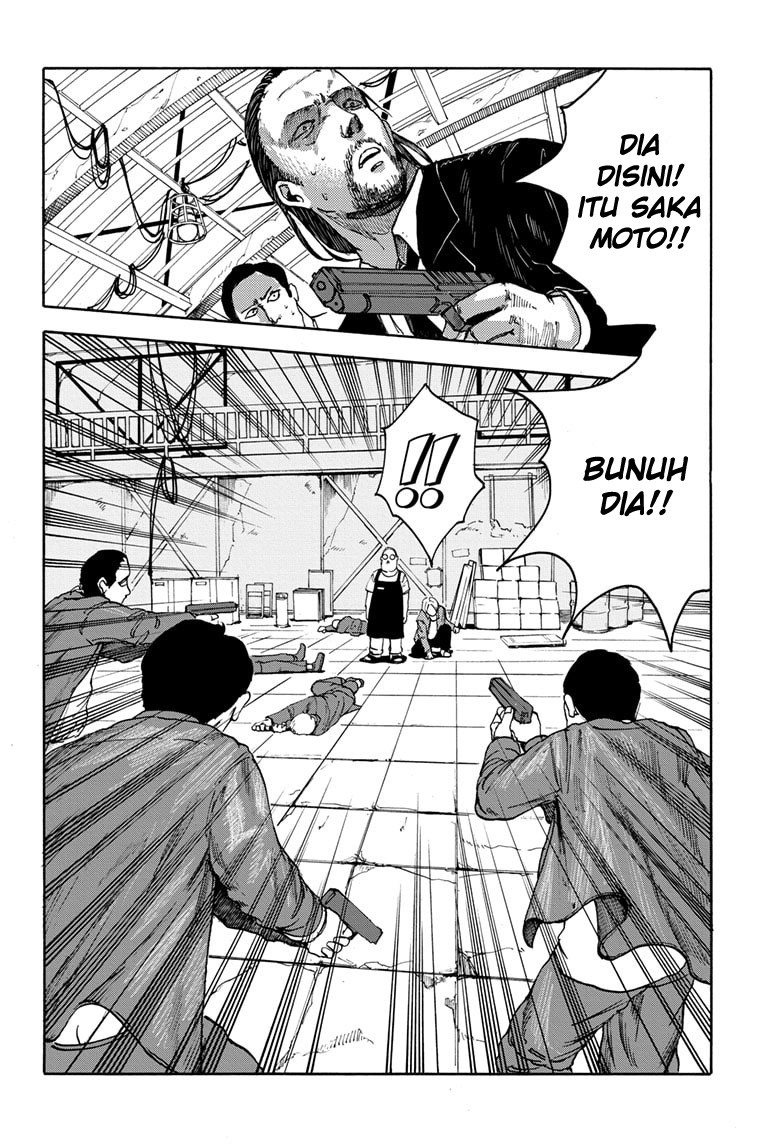Sakamoto Days Chapter 1 page 41
